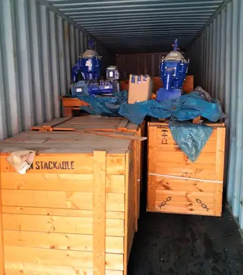 (10) Alfa-Laval MMB 304S-11 lube oil purifiers, SS.