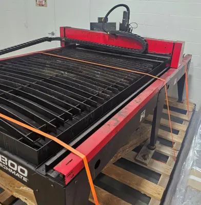 Used 2023 LINCOLN ELECTRIC TORCHMATE 4800 Plasma Cutters South Carolina US | Revelation Machinery #1362746