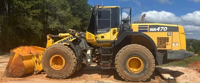 Used 2017 KOMATSU WA470-8 Wheel Loaders Alabama US | Proxy Equipment #1516596