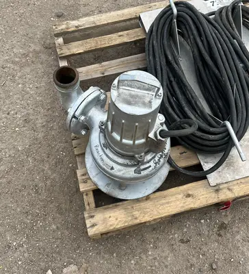Used FLYGT 3068.180 Submersible Pumps Saskatchewan CA | Certified Sales and Rentals #1637118