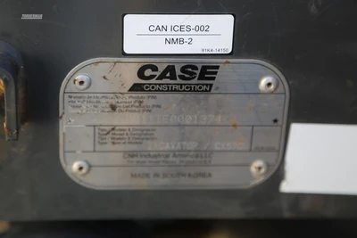 Used 2022 CASE CX57C Crawler Excavators - Mini Pennsylvania US | Zimmerman Farm Service #1409907