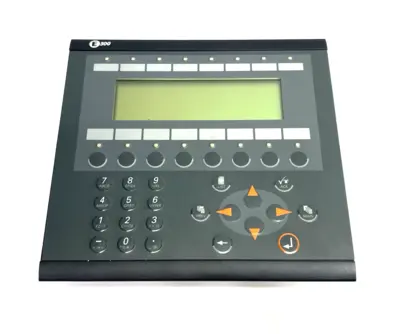 USED BEIJER ELECTRONICS OPERATOR INTERFACE CONTROL PANEL 24VDC 450MA 0240-431