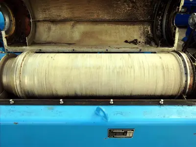 Flottweg Z4D-4/454 decanter centrifuge, 316SS.