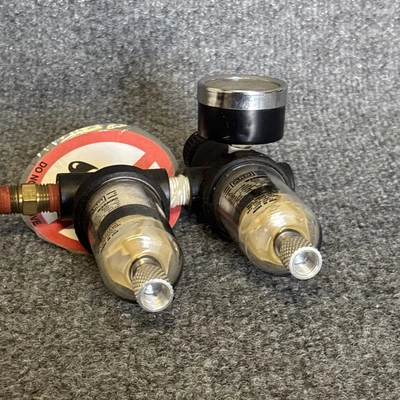 Used Ingersoll Rand ARO 129121-704 & 129121-301 Air Pressure Regulators California US | Davliegogo LLC #1707433
