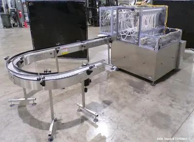 Used FILAMATIC H-748-E Piston Fillers Illinois US | Aaron Equipment #1362953