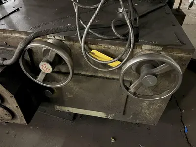 4" SHIBAURA MODEL BT-10B TABLE TYPE HORIZONTAL BORING MILL: STOCK #18188