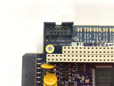 Used Servo Robot Controller Board MCI PCB: SR1102MCI V1.1 Printed Circuit Boards (PCB) Michigan US | Maverick Industrial Sales #1393437
