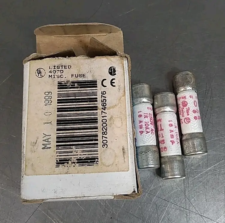 Used Ferraz Shawmut TRM3-2/10 Fuses | Palmetto Automation #1156036