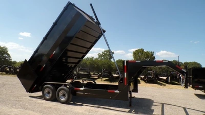 USED 2021 Texas Pride Trailers DT71616KGN