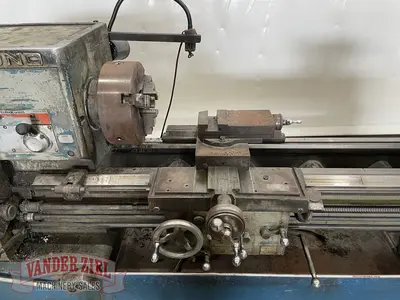 LeBlond 19” x 50” Regal Lathe, 1 49/64” Spindle Bore
