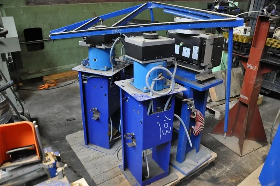 USED SCHÜCO PUNCHING UNITS