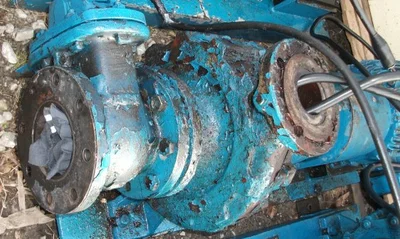 330 LPM  M/S Durco Centrifugal Pumps Type HL 100/65/250