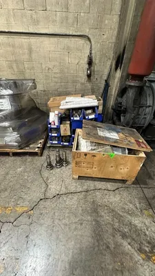 Hosokawa Alpine Fluidised Bed Opposted Jet Mill, Model 630 Afg 1