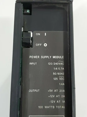 USED GE Fanuc IC697PWR711H