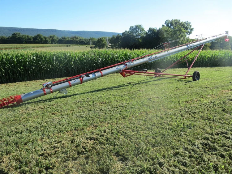 New | in-Stock 2025 HUTCHINSON WRX10-61 Augers Pennsylvania US | Zimmerman Farm Service #1410033