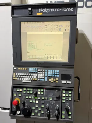 2014 Nakamura-Tome WT-300 CNC Lathes (Turning Centers) | Machinery Resources International (3)
