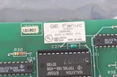 NEW GE FANUC IC600CB502L ADVANCED LOGIC BOARD IC600CB502