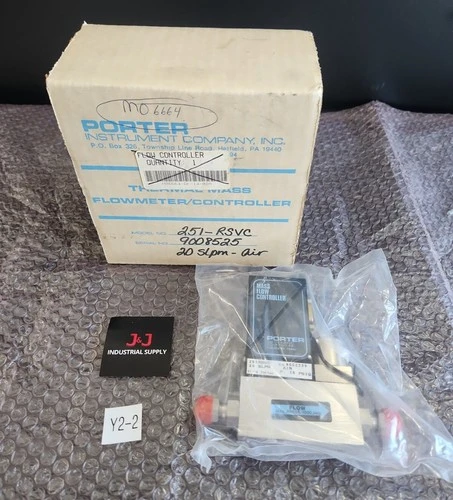 NEW PORTER INSTRUMENT 251-RSVC