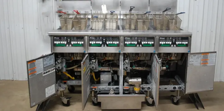 Used _UNKNOWN_ NUMBER: Cookers / Coolers / Fryers Michigan US | Grocery Equipment Sales #1293151