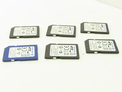 Allen Bradley 1784-SD1/A ControlLogix SD Memory Card Module 1GB Lot of 6