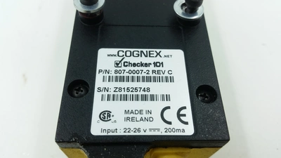 Cognex Checker 101 807-0007-2 Rev C
