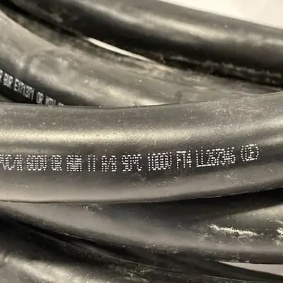New | in-Stock Lapp 32 FEET - OLFLEX TRAY II 4/4C 35.0 FT 4C 4 AWG Black Cable & Wire Michigan US | Maverick Industrial Sales #1487390