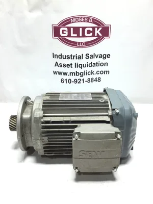 Sew-Eurodrive DRN90L4/FG Inverter Duty Motor 2.0HP 3PH