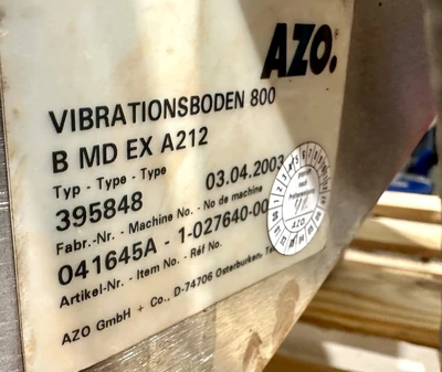 Used _UNKNOWN_ _UNKNOWN_ Vibratory Feeders West Virginia US | Cooper Industries #1409642