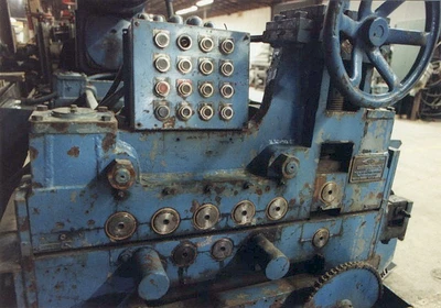 Used McKay 48 × .187 11-Roll Straightener Sheet & Strip Straighteners Quebec CA | Machineco #1256414