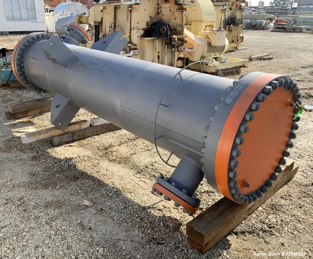 USED SOUTHERN HEAT EXCHANGER 29-144-E-STC REBOILER