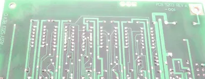 USED GOULD MODICON AS-203P-000 I/O CONTROL BOARD AS203P000 ASSY S203 REV C10