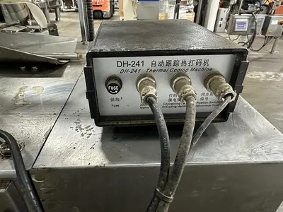 Vertical Form Fill Sachet Machine with Auger Filler