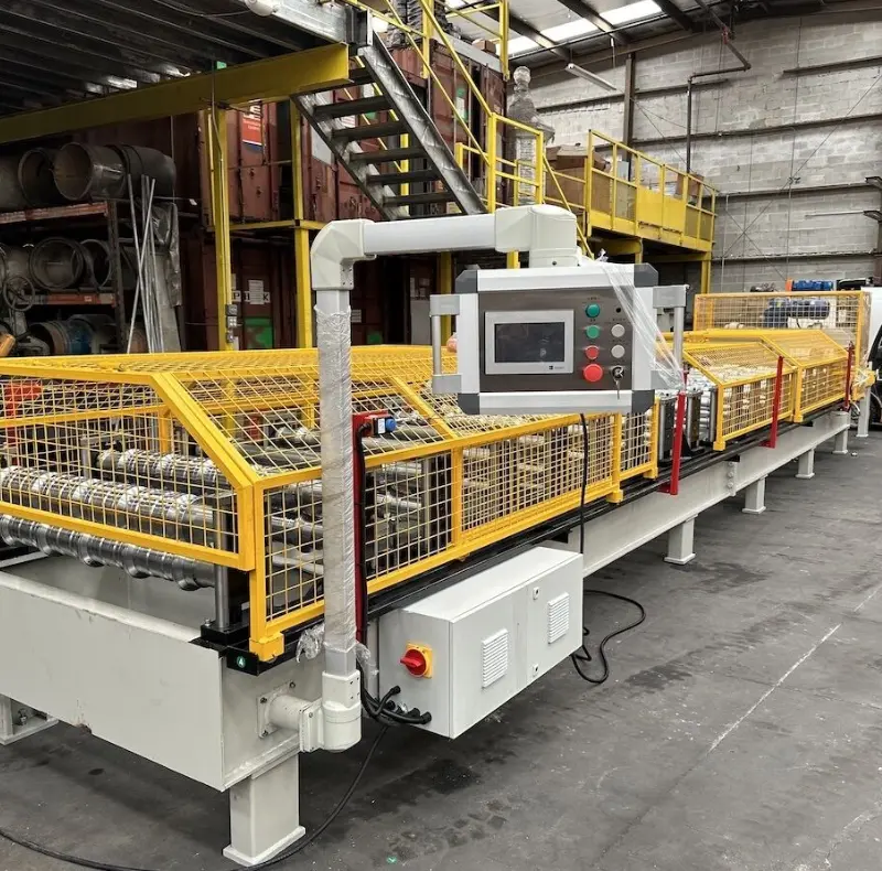 PBR Panel Roll Forming Machine Arizona USA