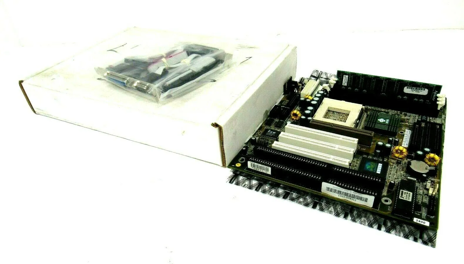 NEW SOYO KUKA SY-7SBBV1.0 MOTHER BOARD 3890222-0 SY7SBBV10 00-104-420