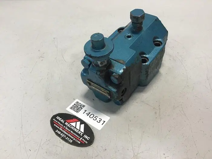 Used PARKER PR3MH13CR Valves/Fittings Michigan US | Ideal Machinery #608288