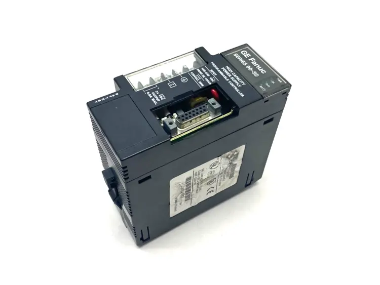 Used GE FANUC HIGH CAPACITY POWER SUPPLY PROGRAMMABLE CONTROLLER PLC Power Supplies Michigan US | Maverick Industrial Sales #1092156