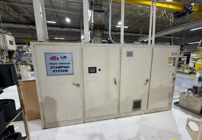 Used MINSTER P2-150 High Speed Production Presses Ohio US | D & D Industries #1411838