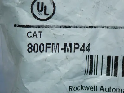 New | in-Stock ALLEN BRADLEY 800FMMP44 Switch Parts Ohio US | HGR 24 #1070382