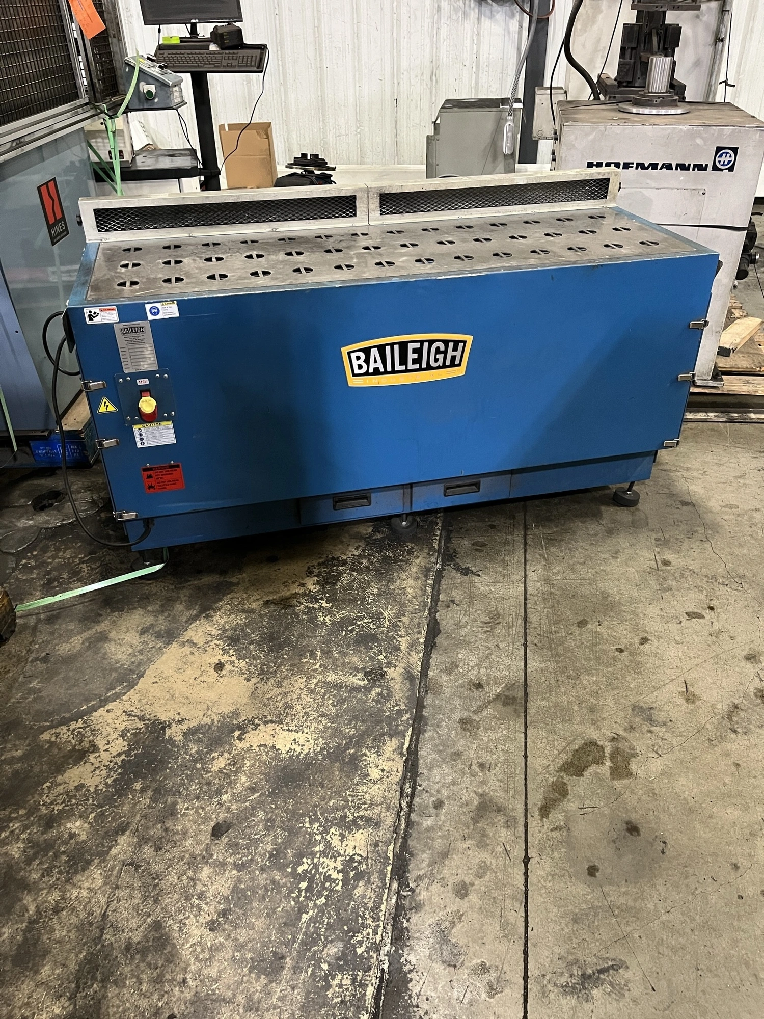 USED 2016 BAILEIGH DDTM-5922