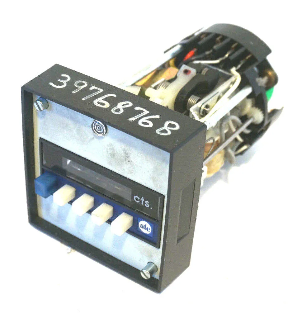 ATC 326A-350-A-10-PX TIMER 120V 60HZ 326A350A10PX