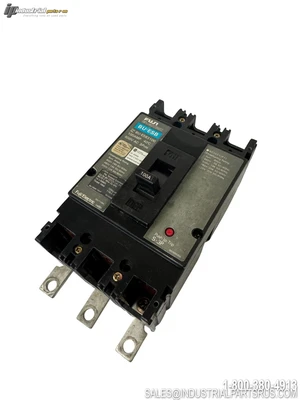 Used FUJI BU-ESB3100 Circuit Breakers Kentucky US | Industrial Parts R Us Inc. #911847
