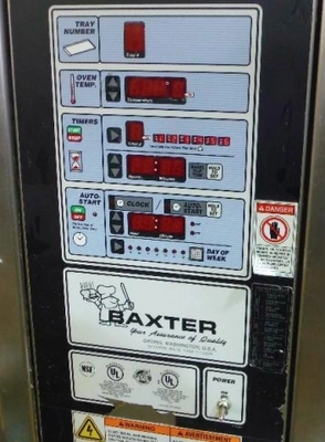 Used BAXTER OV851G-M36 Ovens California US | BakeryEquipment.com #1555341