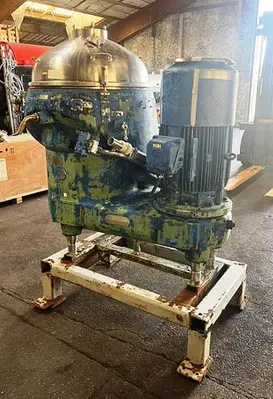 Westfalia SAMN 15007 oil concentrator, 316SS.
