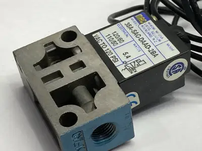35A-SAC-DAAD-2BA | Mac Valves  35 Series Solenoid Valve 120PSI 110/120V 5.4W - New Other