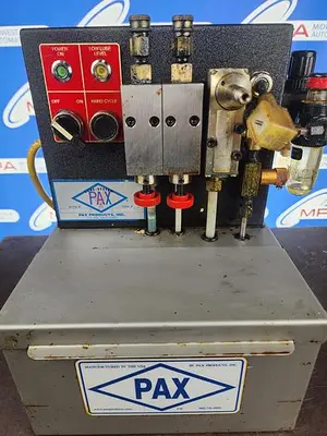 USED PAX PRODUCTS MODEL 2-2