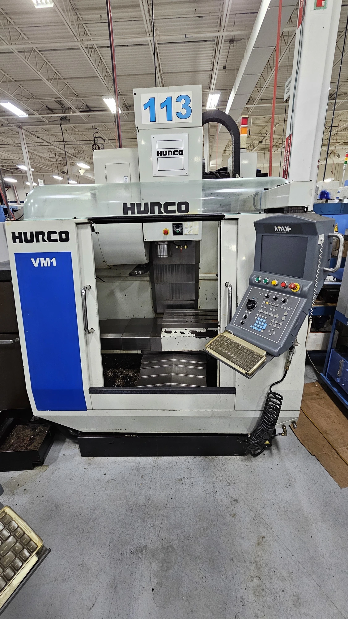 USED 2004 HURCO VM1