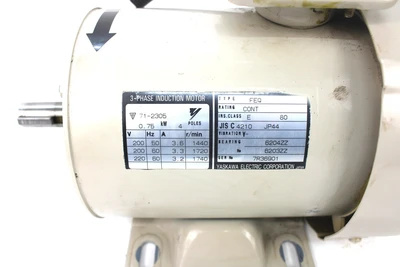USED YASKAWA8.2MM FEQ 71-2305