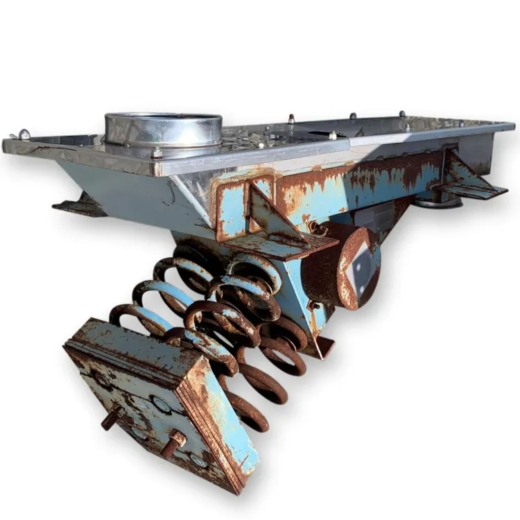 Used VIBRANETICS VFU12SDDT Vibratory Feeders West Virginia US | JM Industrial #490826