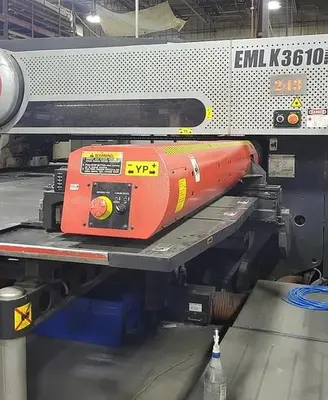 USED AMADA EMLK-3610NT