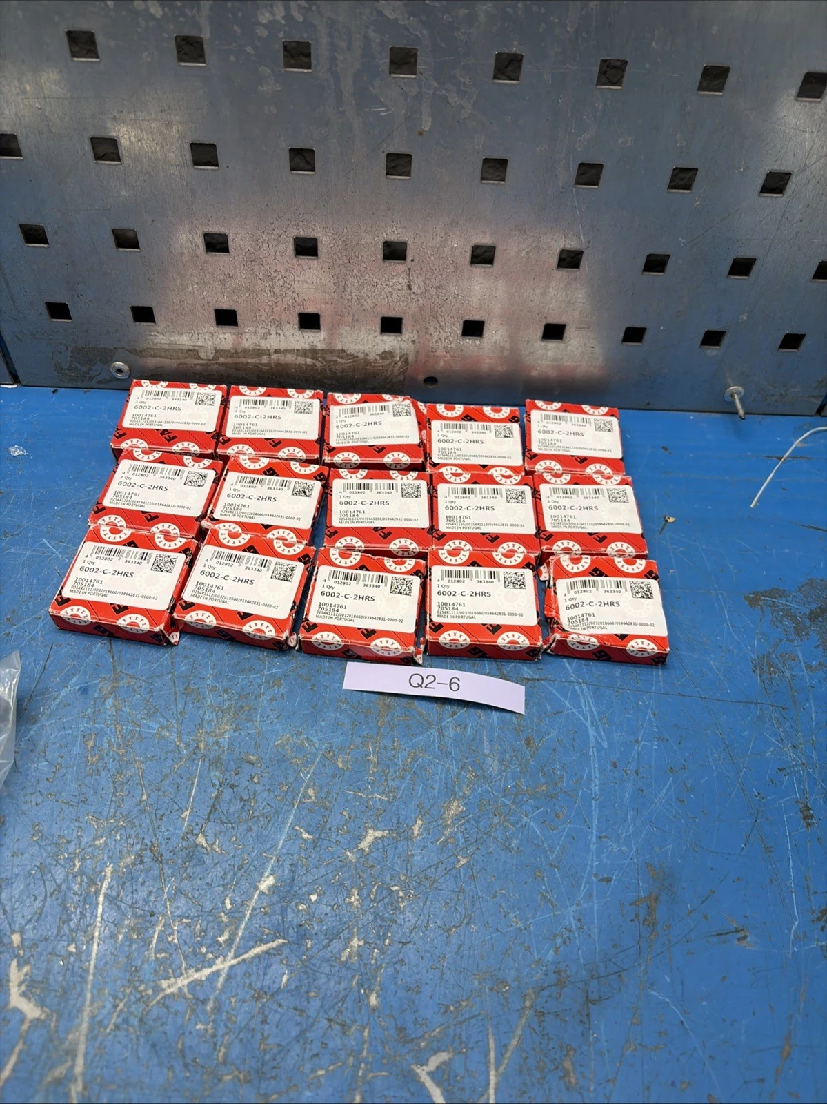 New | in-Stock FAG 6002-C-2HRS Miscellaneous MRO Indiana US | J&J Industrial Supply #1407114